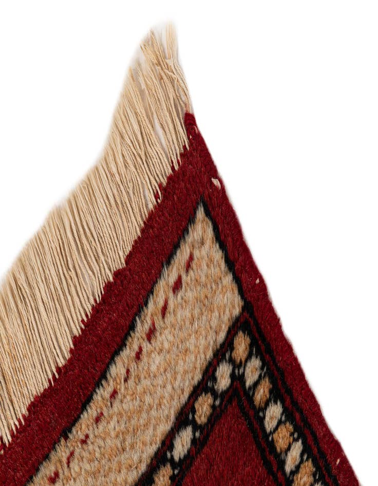 Detail image of 1' 2 x 1' 5 Bokhara Wool Rug