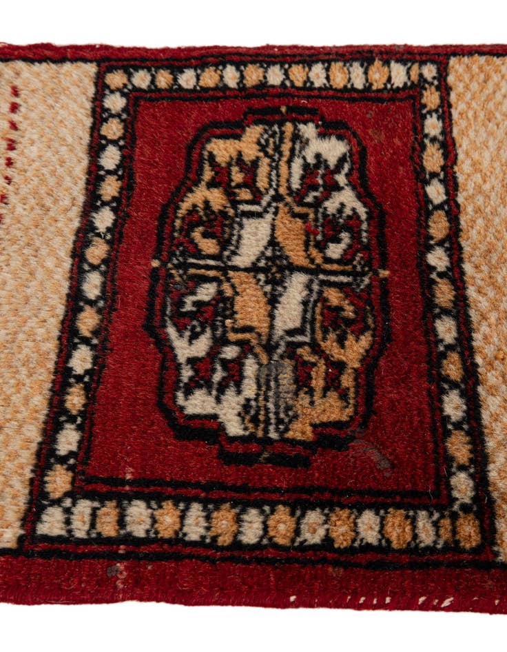 Detail image of 1' 2 x 1' 5 Bokhara Wool Rug