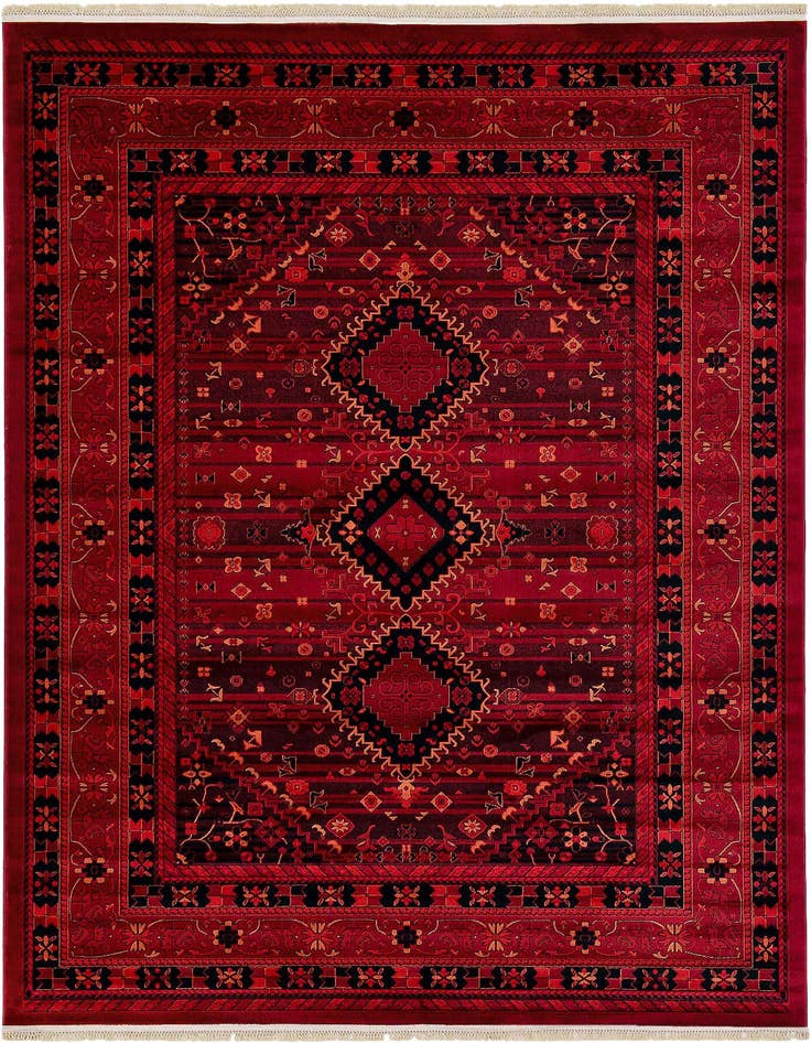 Detail image of 7' 10 x 11' Bokhara Rug