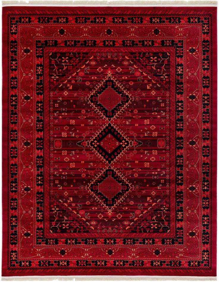 Detail image of 7' x 10' Bokhara Rug