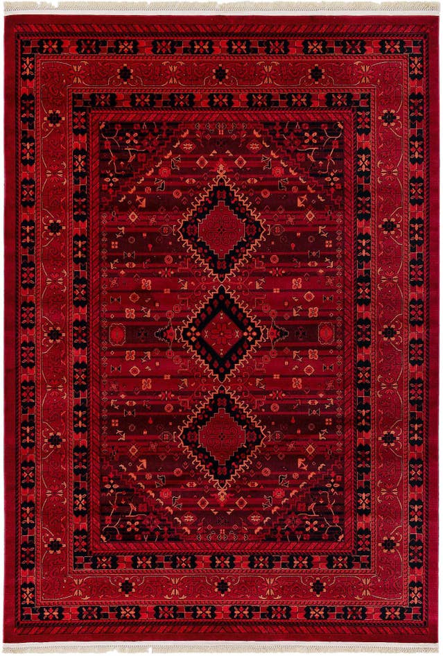 Detailansicht von 215cm x 305cm Bokhara Teppich