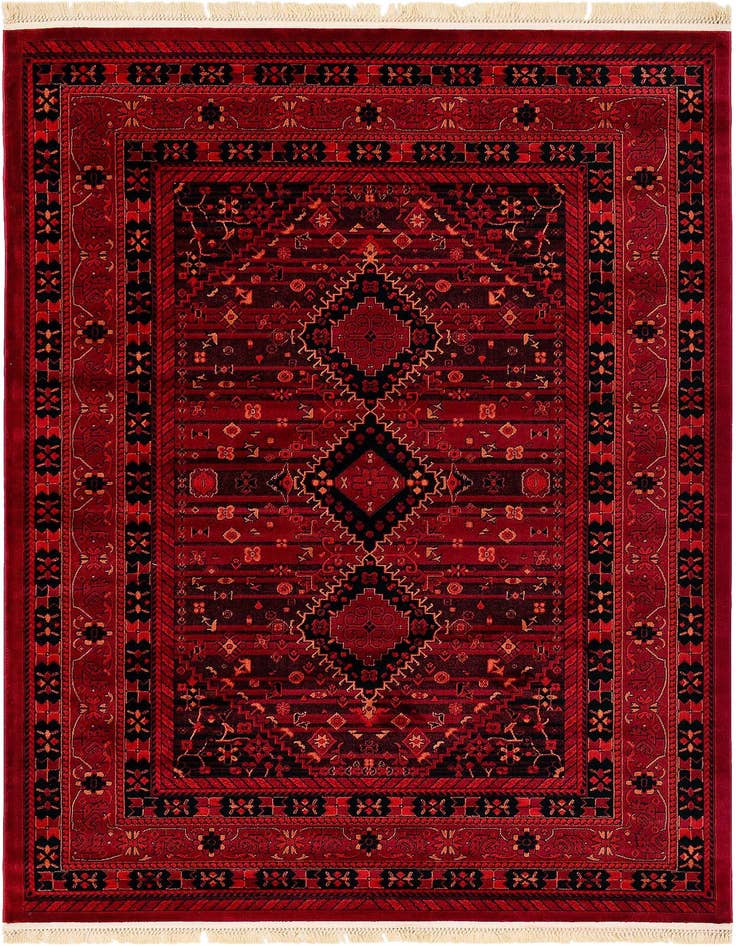 Detail image of 6' x 9' Bokhara Rug