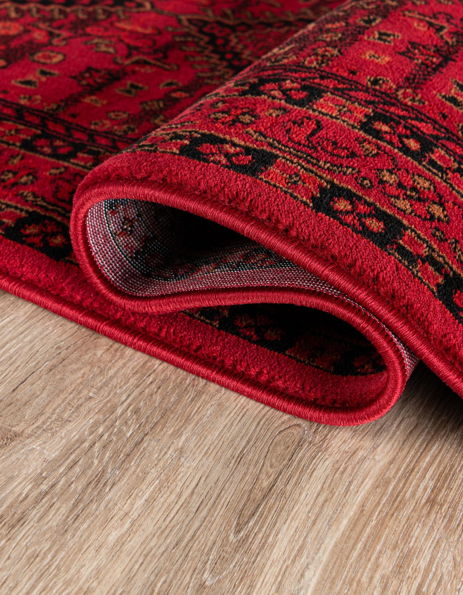 Red 5' 3 x 8' Bokhara Rug | Rugs.com