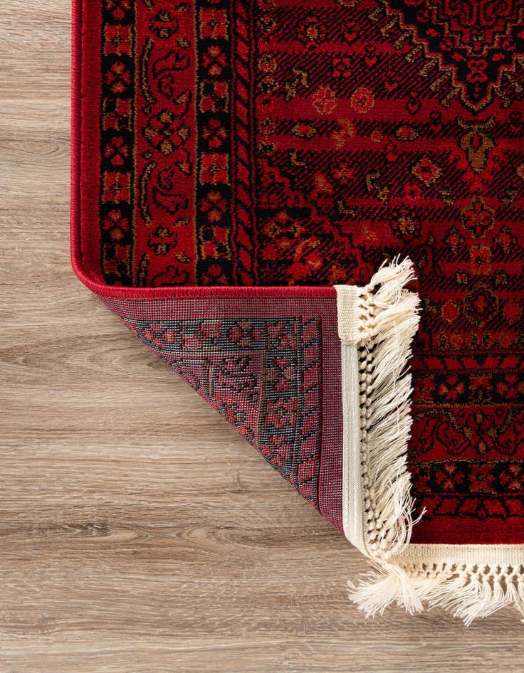 Detail image of 5' 3 x 7' Bokhara Rug