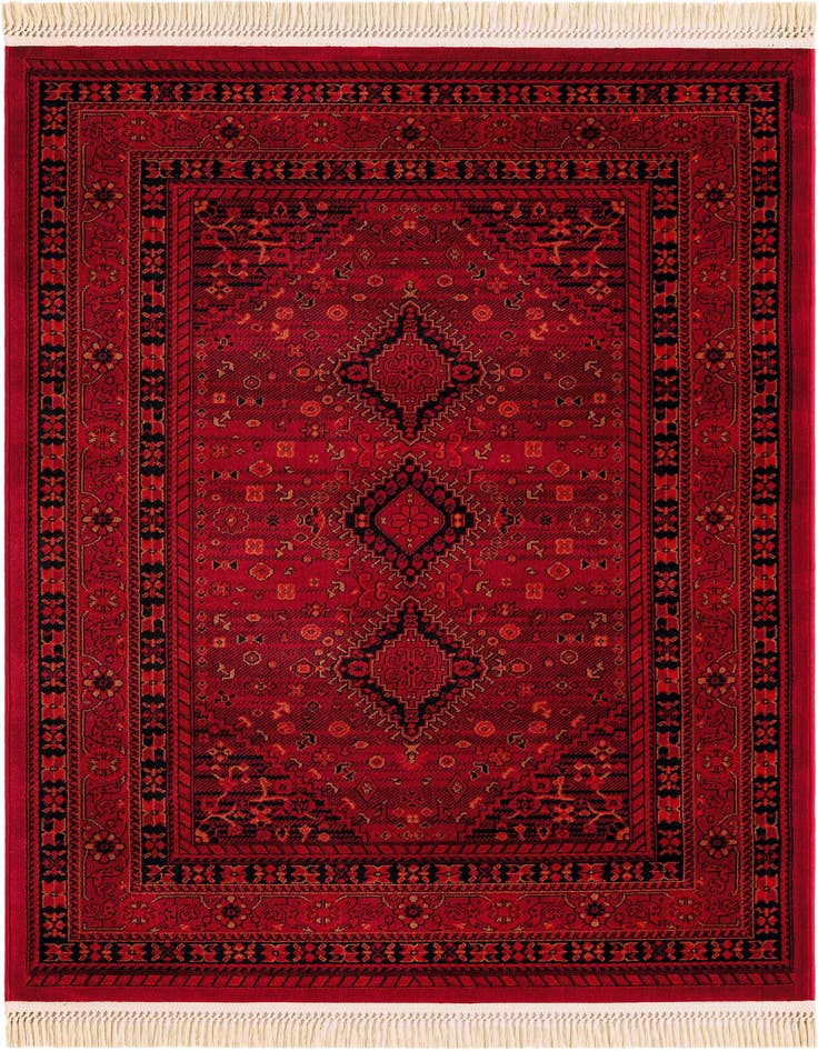 Detail image of 4' x 6' Bokhara Rug
