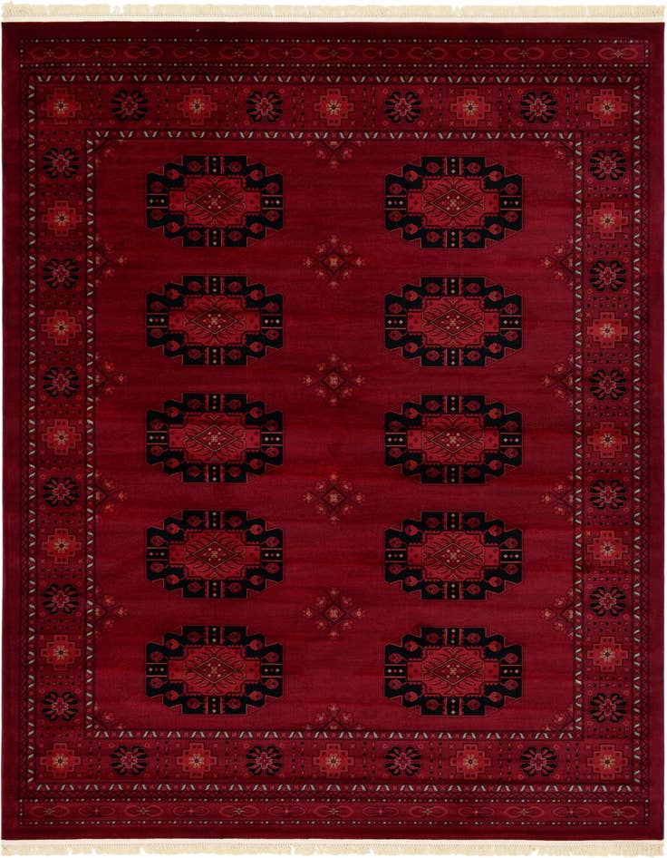 Detail image of 9' x 12' Bokhara Rug