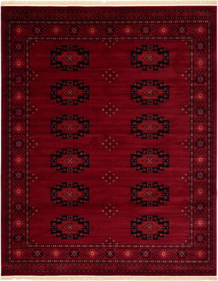 Detail image of 7' 10 x 11' Bokhara Rug
