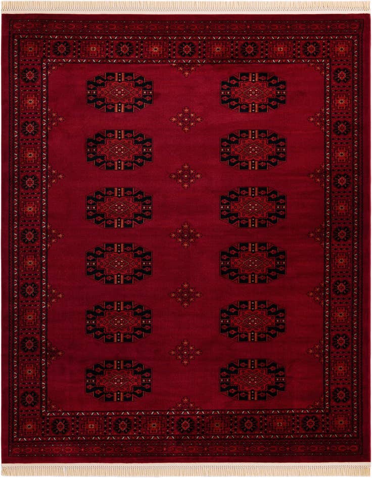 Detail image of 7' x 10' Bokhara Rug