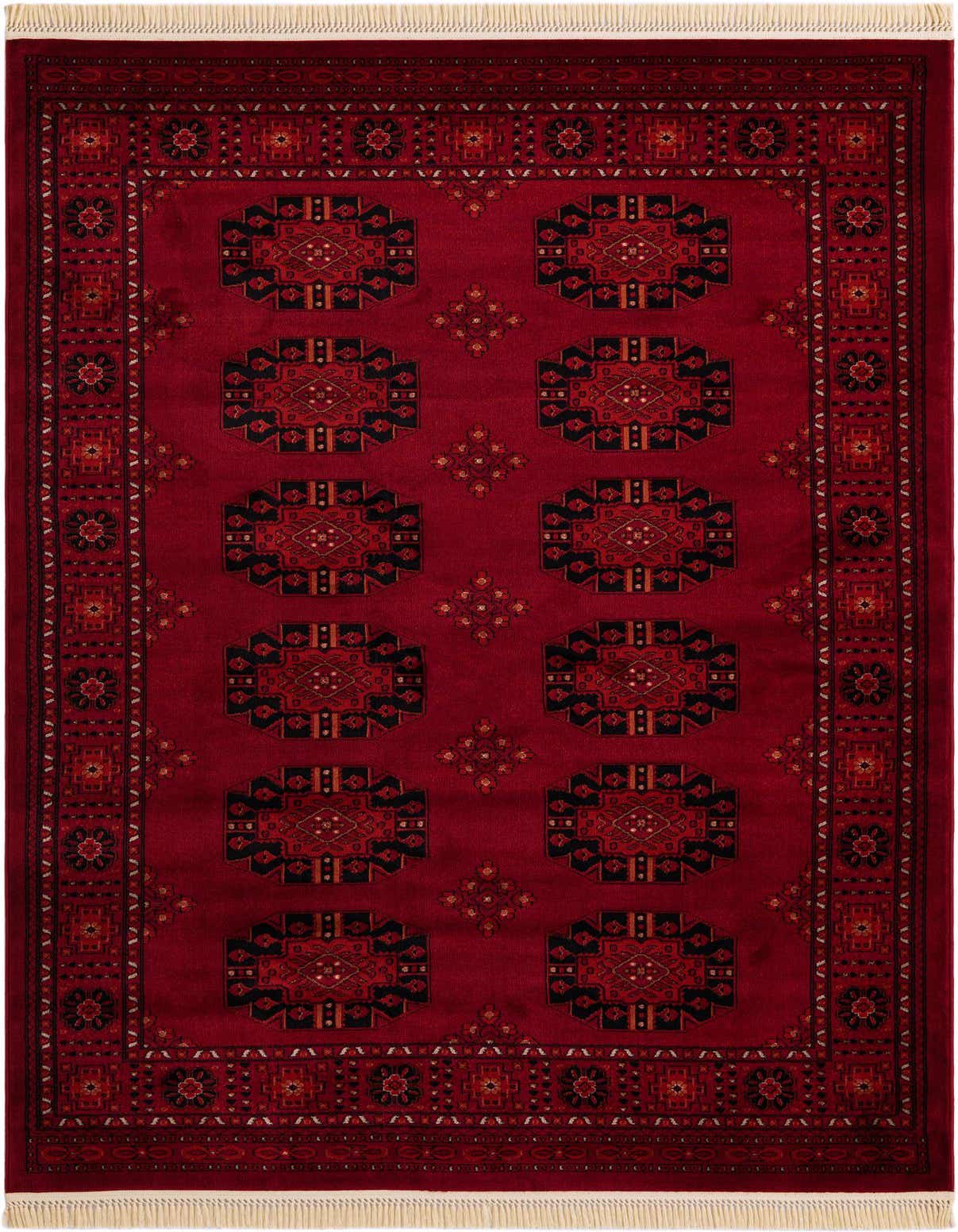 6' x 9' Bokhara Rug