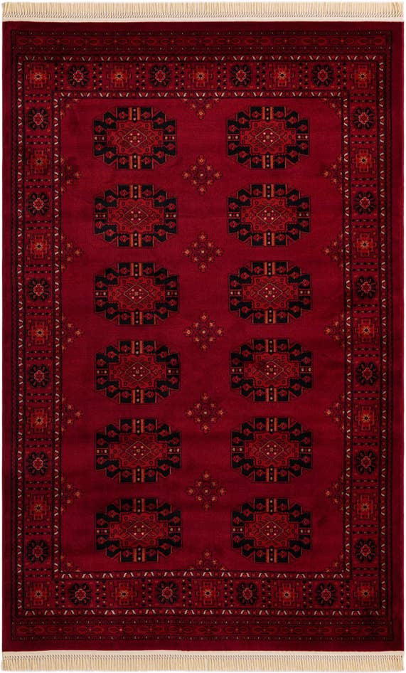 Detail image of 6' x 9' Bokhara Rug