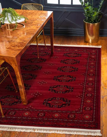 10' x 13' 1 Bokhara Rug
