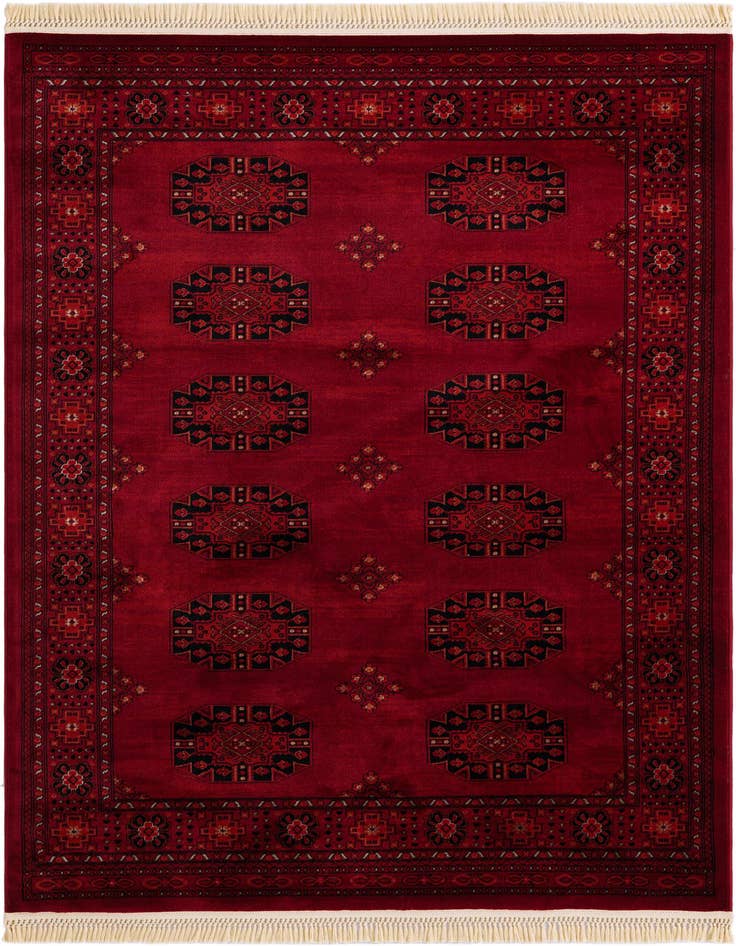 Detail image of 5' 3 x 8' Bokhara Rug