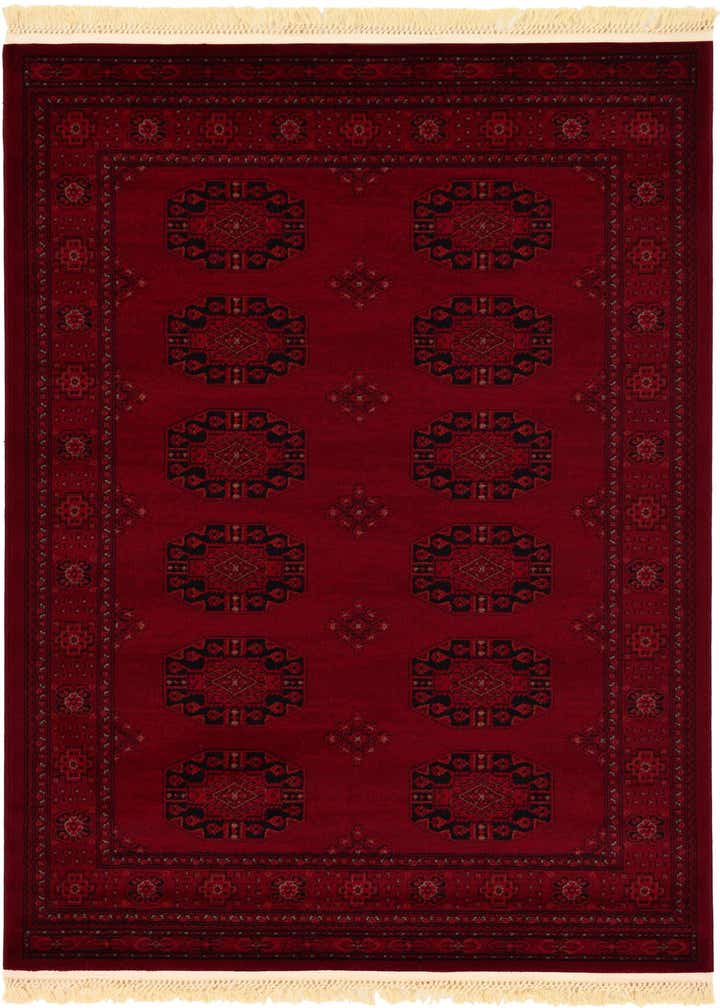 4' x 6' Bokhara Rug