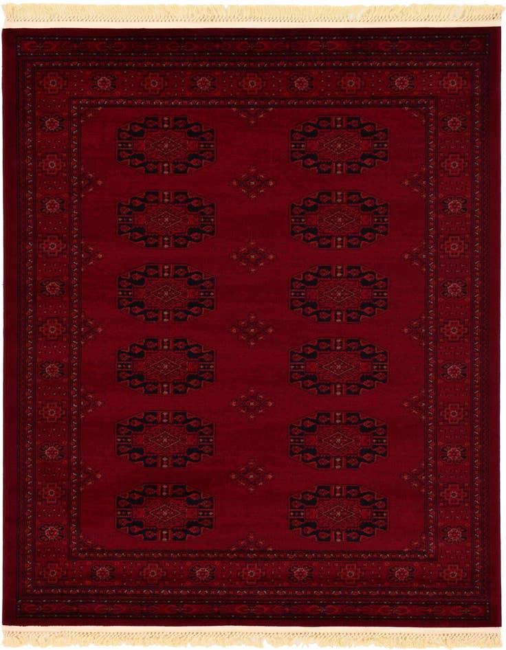 Detail image of 4' x 6' Bokhara Rug
