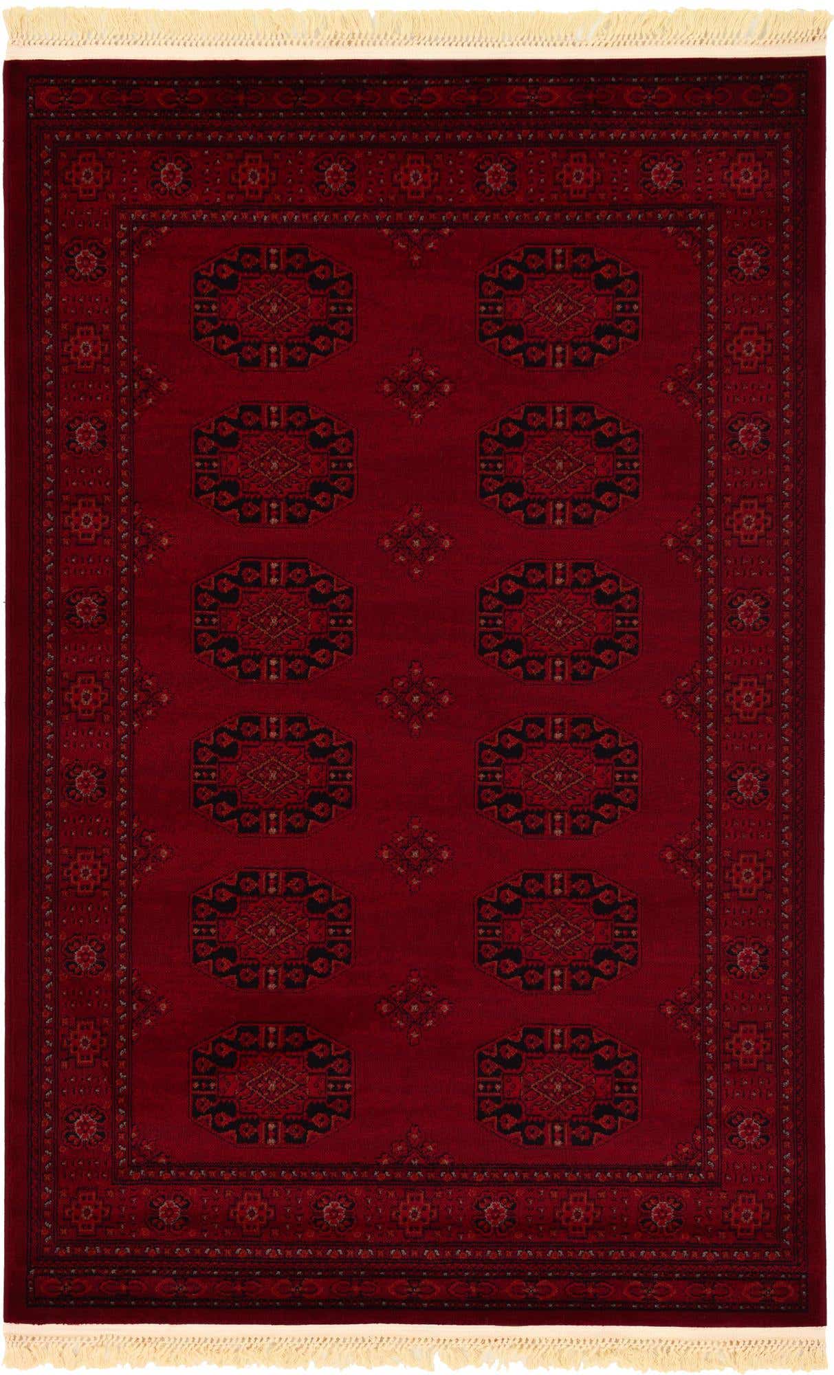 4' x 6' Bokhara Rug
