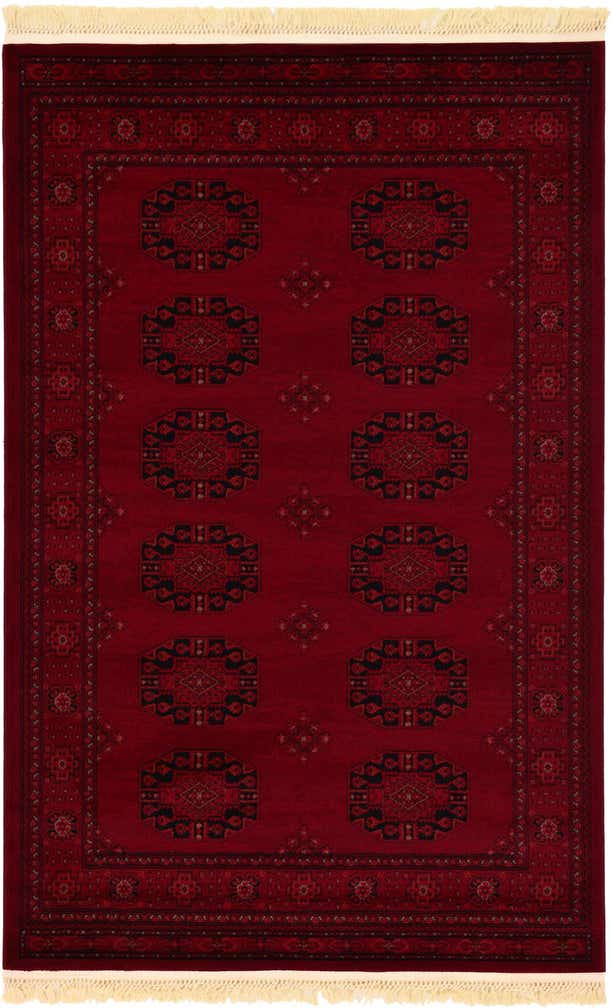 4' x 6' Bokhara Rug