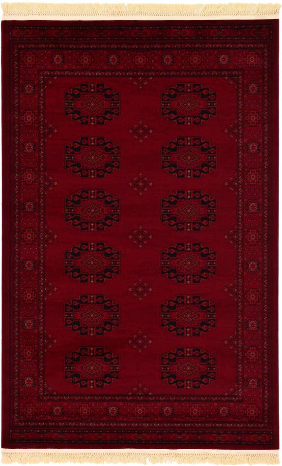 Detail image of 4' x 6' Bokhara Rug
