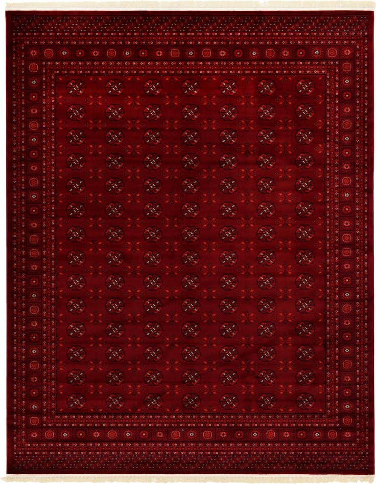 Detail image of 9' x 12' Bokhara Rug