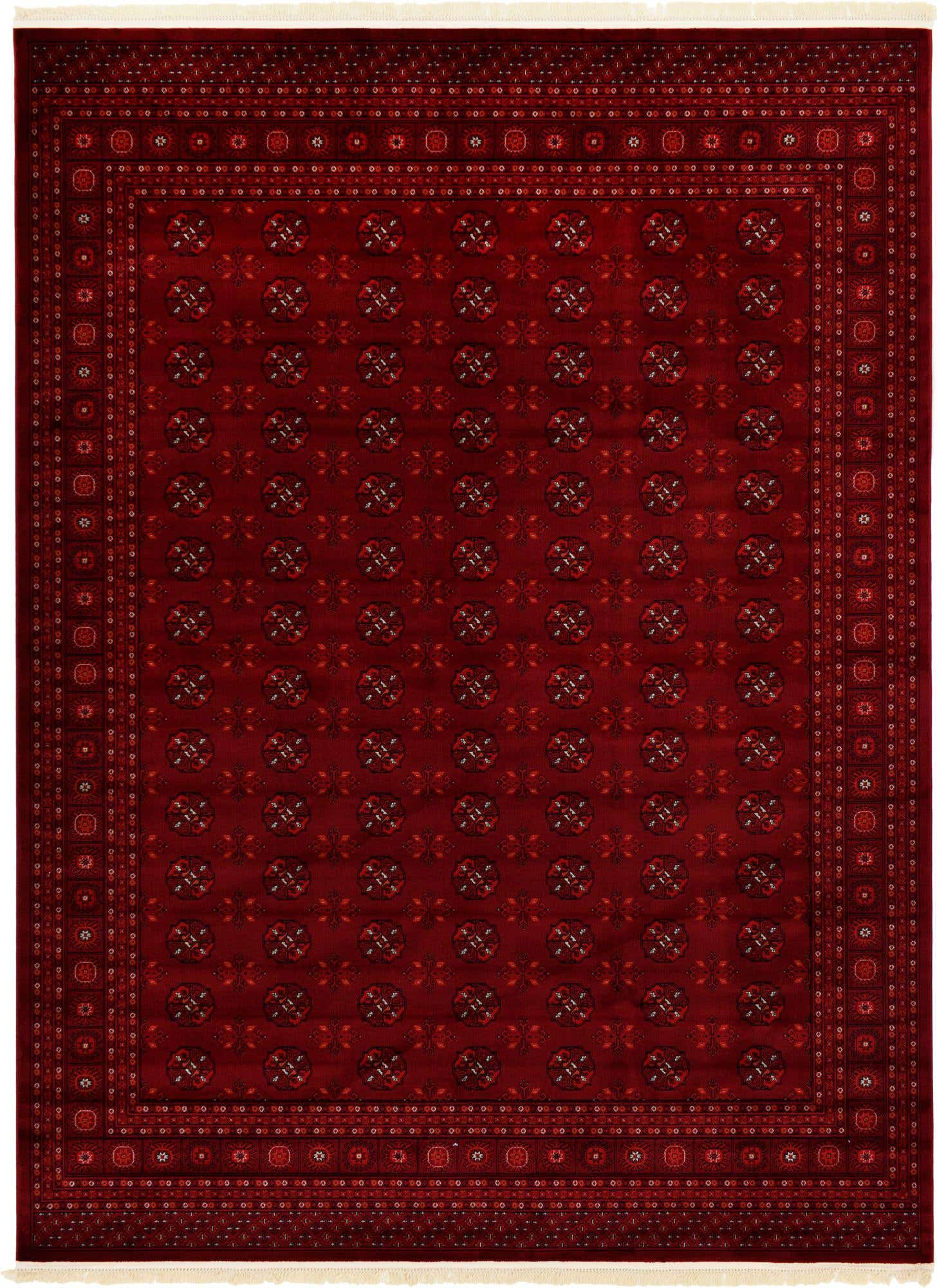 9' x 12' Bokhara Rug