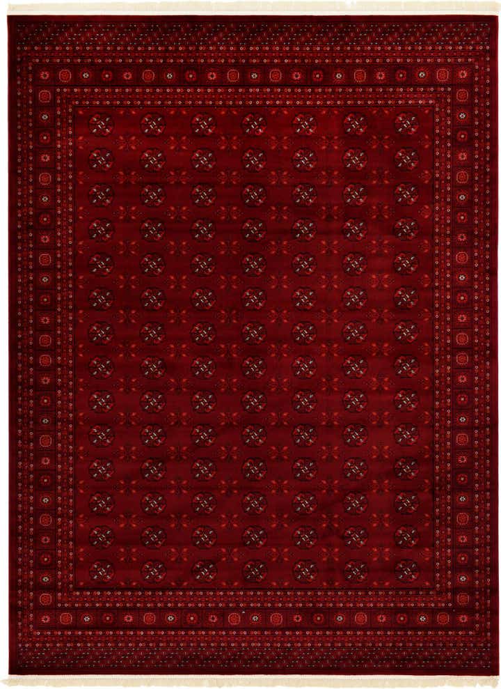 9' x 12' Bokhara Rug