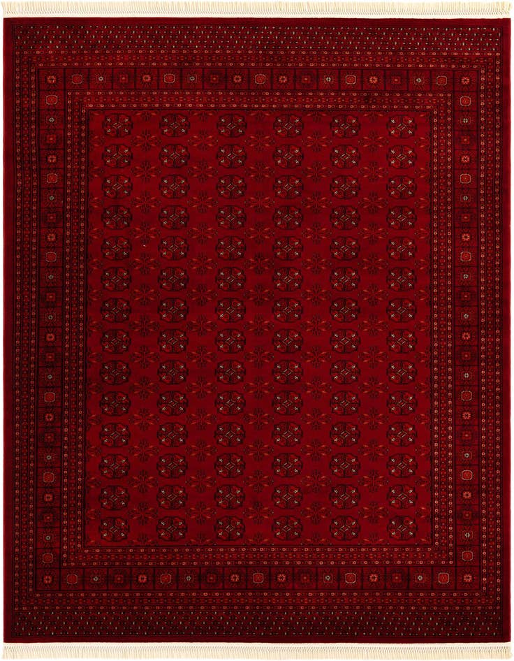 Detail image of 7' 10 x 11' Bokhara Rug