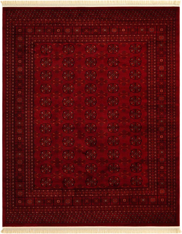 Detail image of 7' x 10' Bokhara Rug