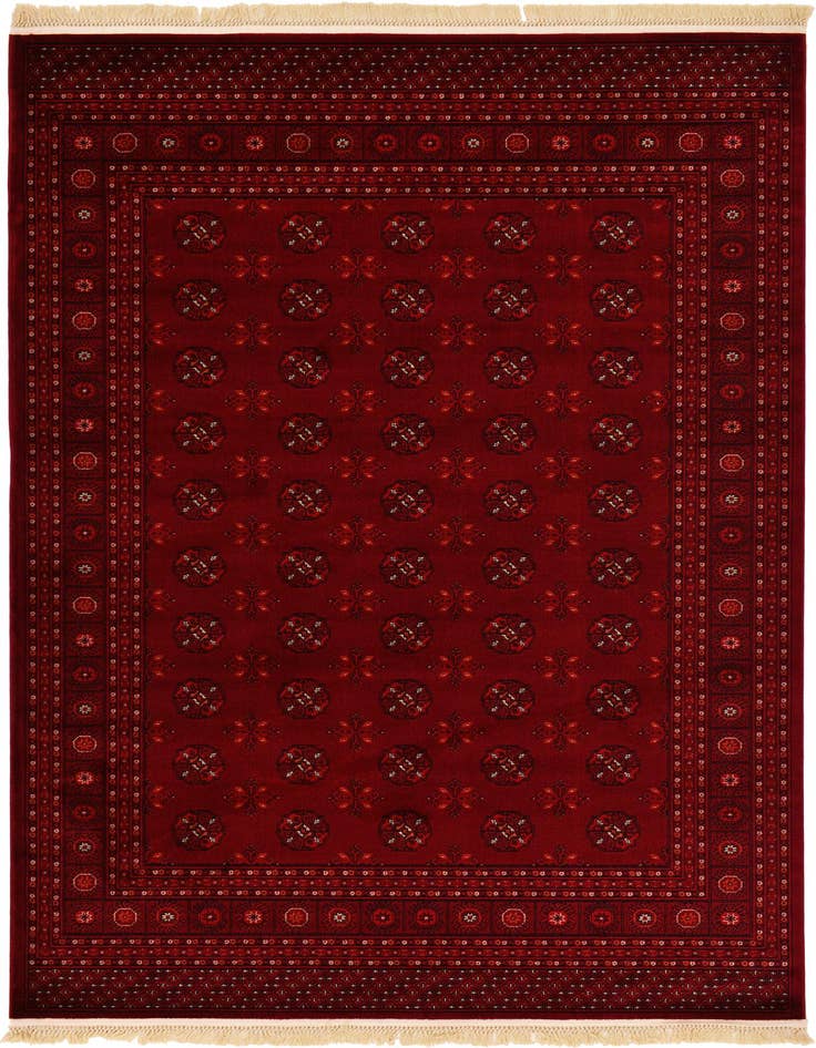 Detail image of 6' x 9' Bokhara Rug