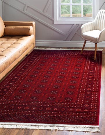 2' x 3' 1 Bokhara Rug