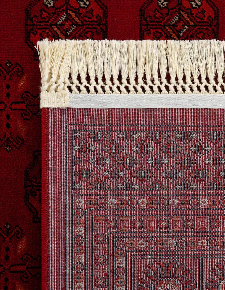 Detail image of 9' x 12' Bokhara Rug