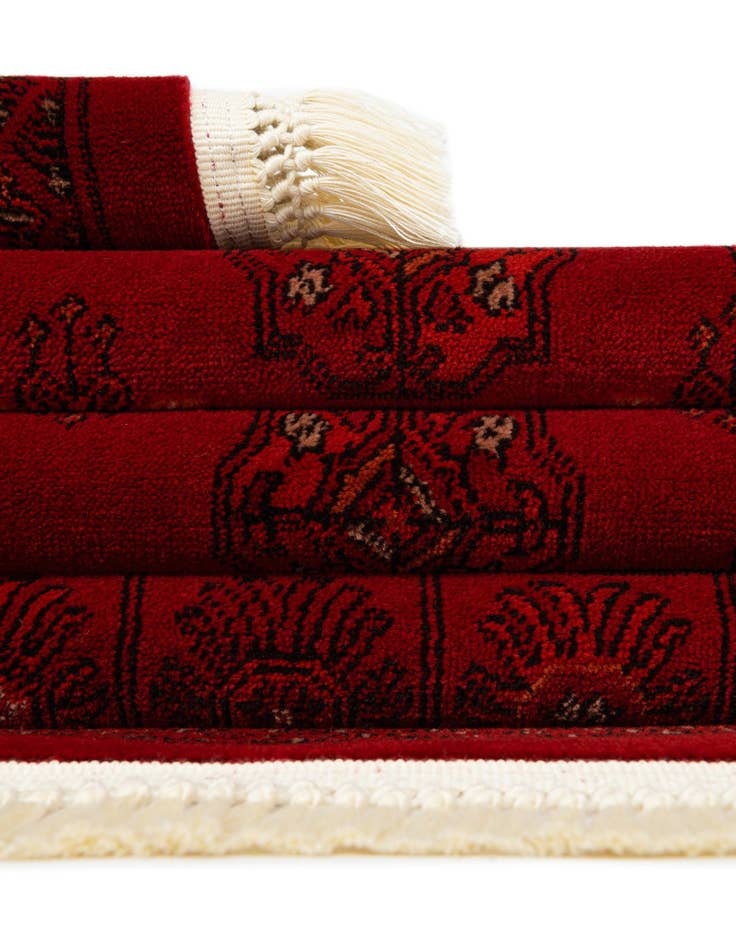 Detail image of 7' 10 x 11' Bokhara Rug