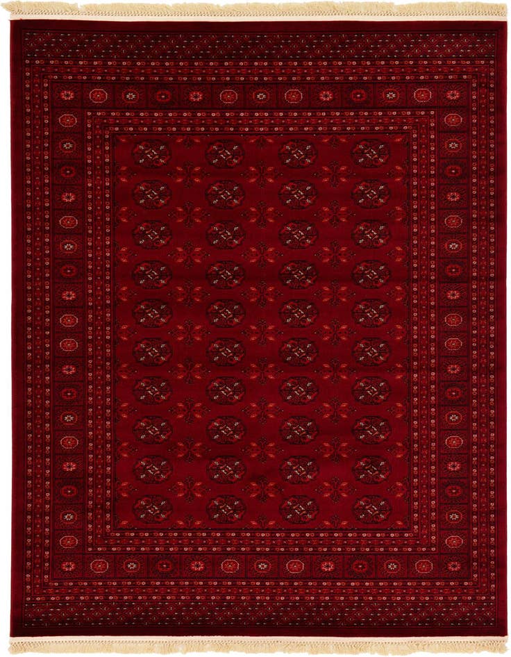 Detail image of 5' 3 x 8' Bokhara Rug