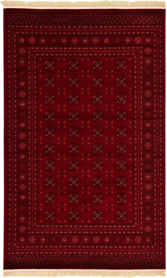 Detailfoto van 160cm x 245cm Bokhara Vloerkleed