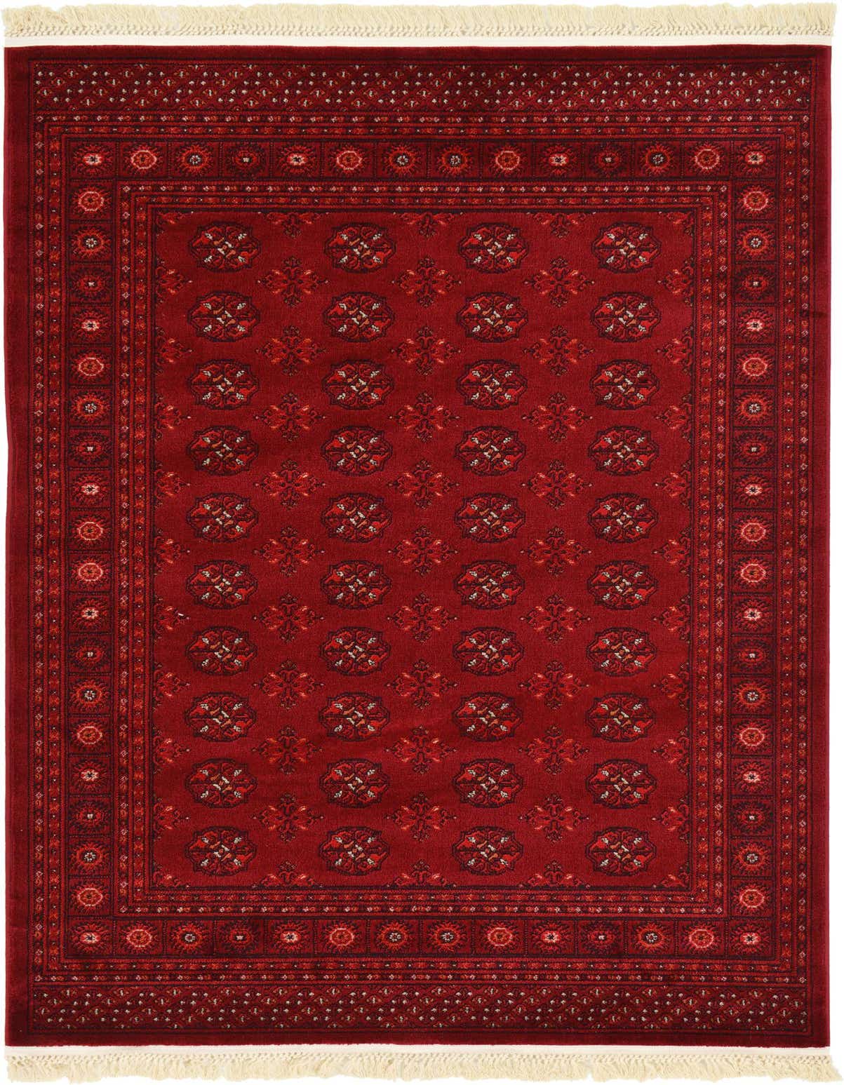 4' x 6' Bokhara Rug