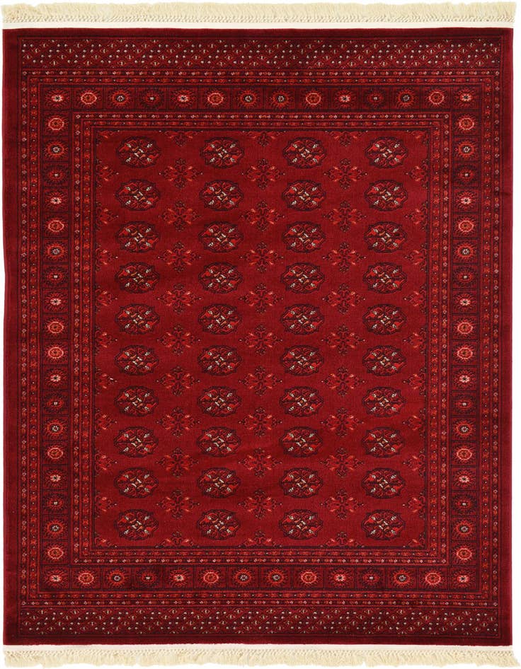 Detail image of 4' x 6' Bokhara Rug