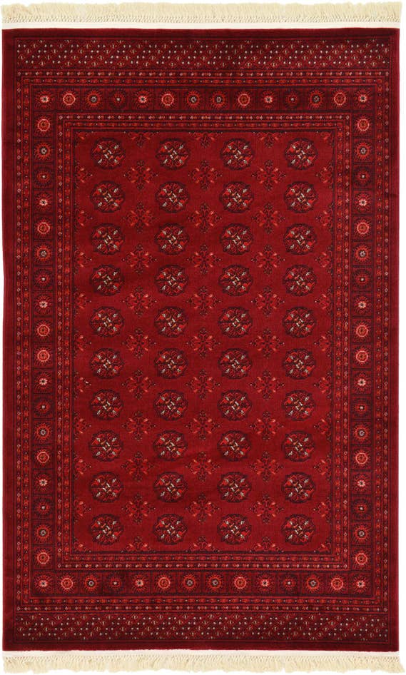 Detail image of 4' x 6' Bokhara Rug