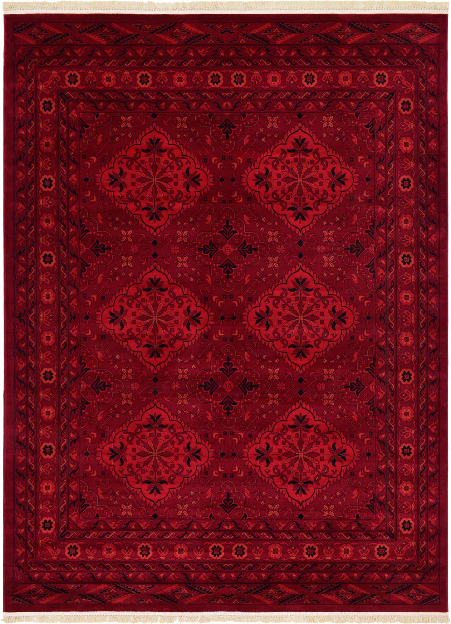 9' x 12' Bokhara Rug