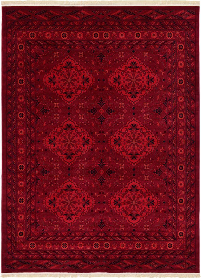 Detail image of 9' x 12' Bokhara Rug