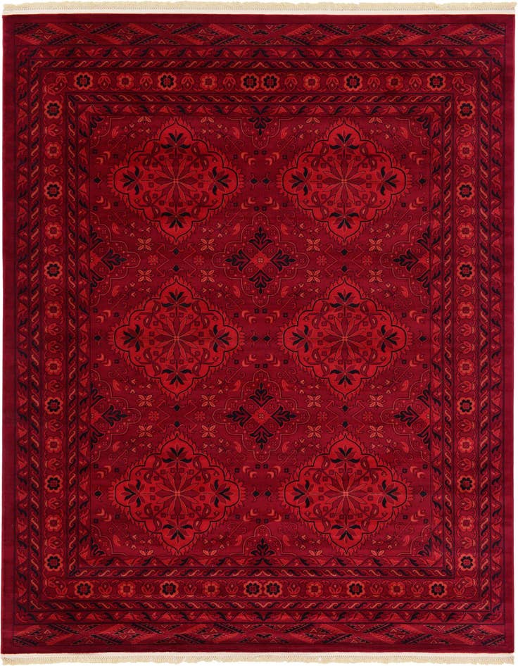 Detail image of 7' 10 x 11' Bokhara Rug