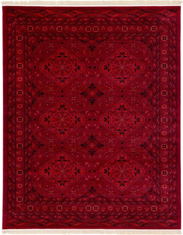 Detail image of 7' x 10' Bokhara Rug