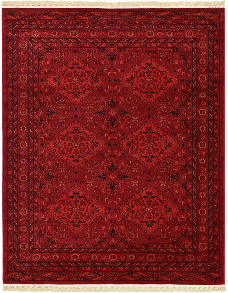Detail image of 6' x 9' Bokhara Rug