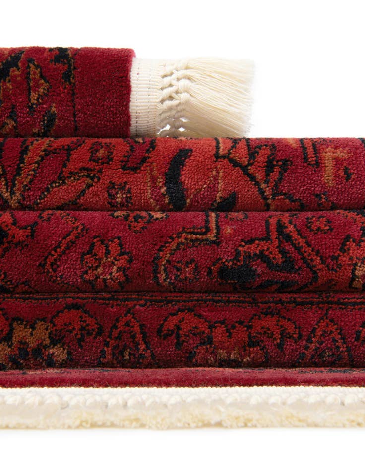 Detail image of 9' x 12' Bokhara Rug