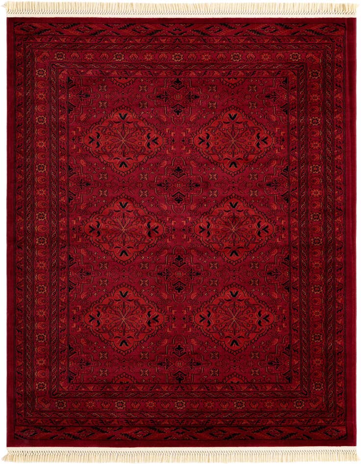 Detail image of 5' 3 x 8' Bokhara Rug