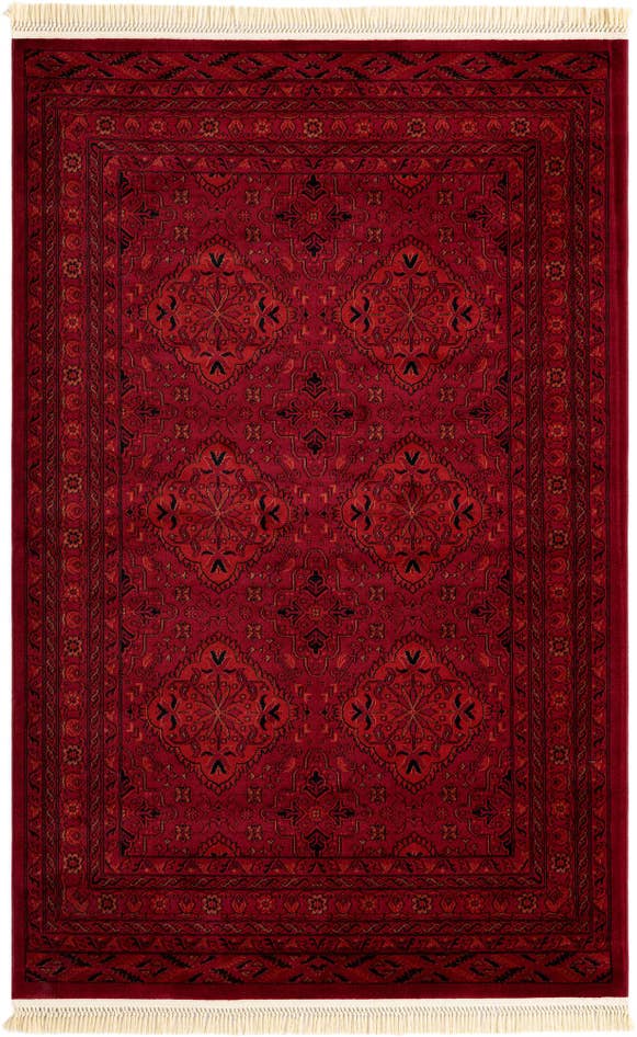 Detailansicht von 160cm x 245cm Bokhara Teppich