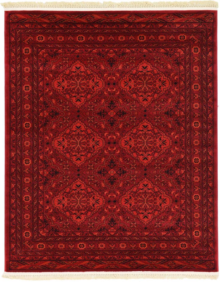 Detail image of 4' x 6' Bokhara Rug