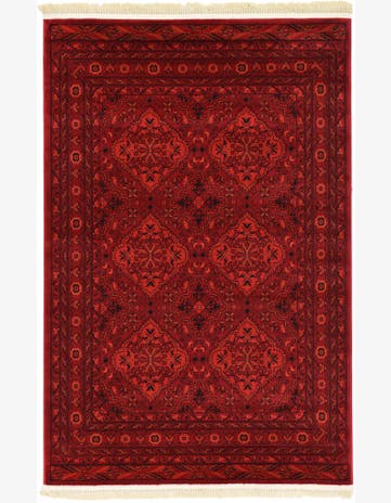 4' x 6' Bokhara Rug