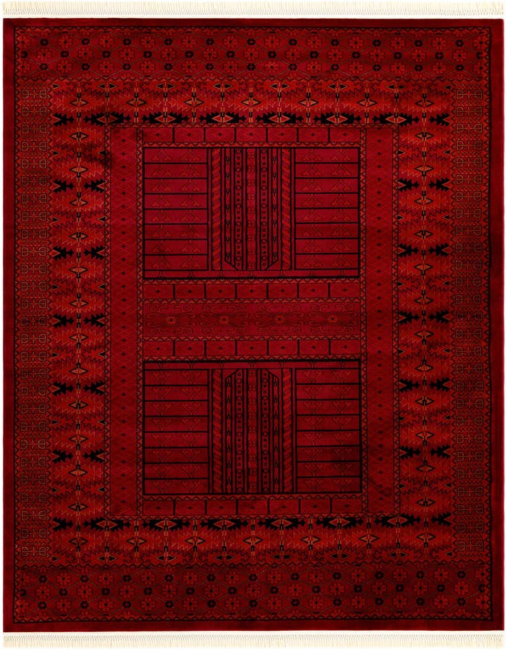 Detail image of 7' 10 x 11' Bokhara Rug