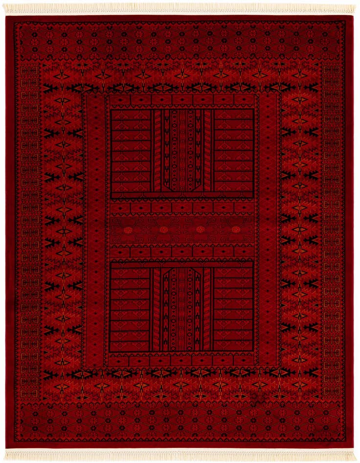 Detail image of 7' x 10' Bokhara Rug