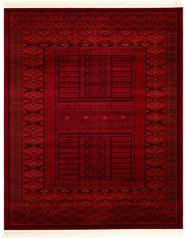 Detail image of 6' x 9' Bokhara Rug