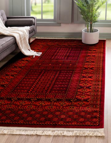 5' 3 x 7' Bokhara Rug