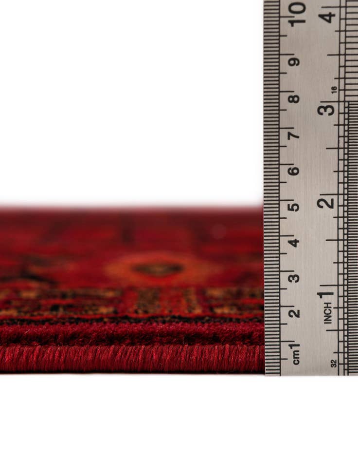 Detail image of 9' x 12' Bokhara Rug